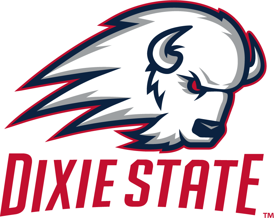 Dixie State Trailblazers 2016-Pres Secondary Logo v3 iron on transfers for clothing